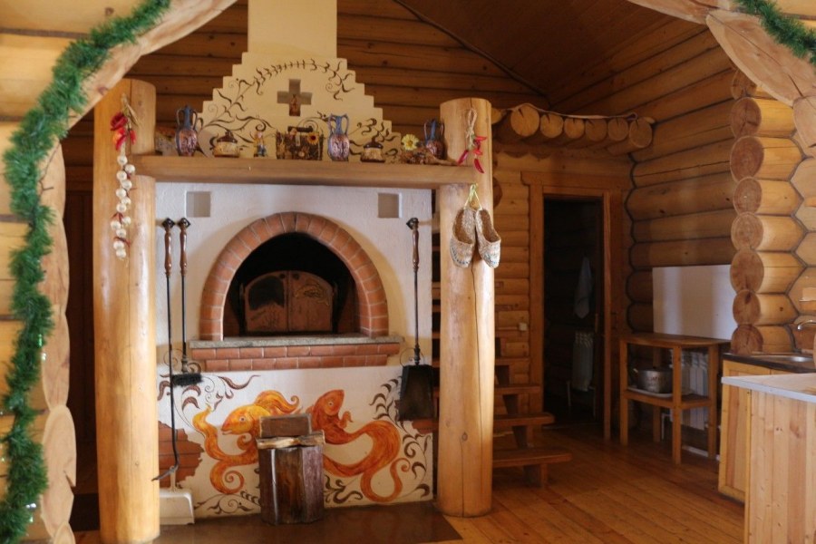 Печь Русич Терем