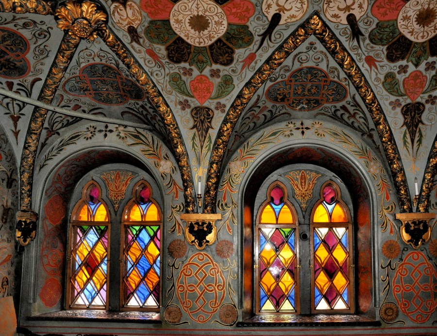 Теремной дворец Московского Кремля интерьер