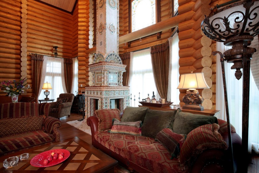 Интерьер а-ля рюс