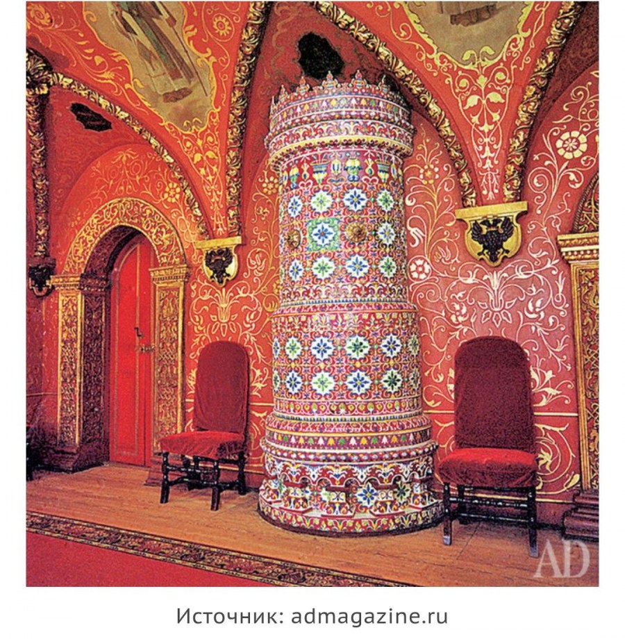 Теремной дворец Московского Кремля внутри