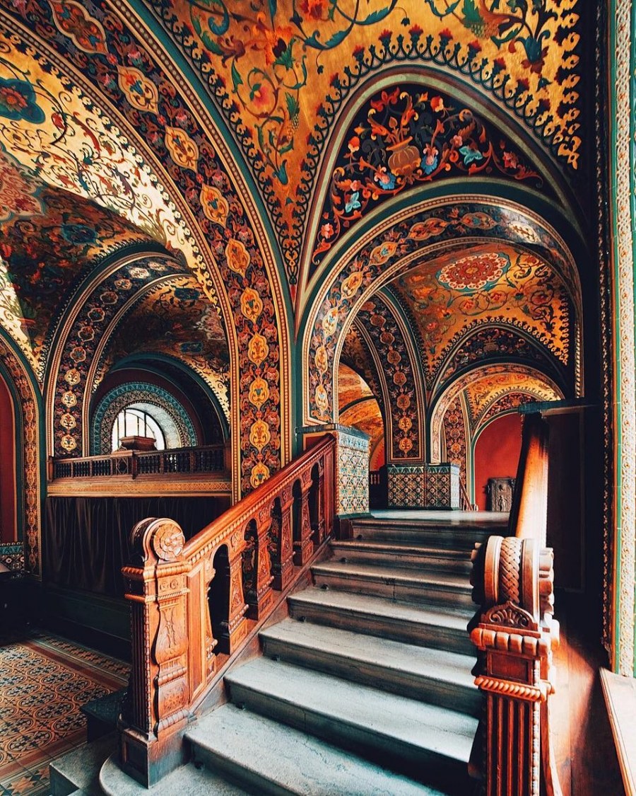 Готический зал Штиглица