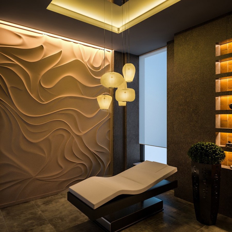 Гипсовые декоративные панели Деколайн