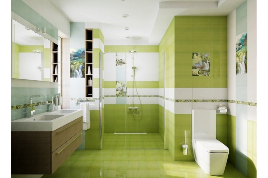 Плитка Лотус Муза керамика