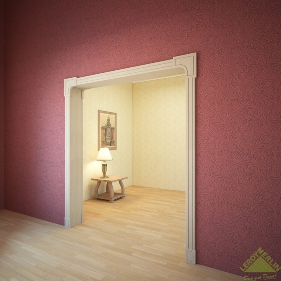 Арка квадратная межкомнатная