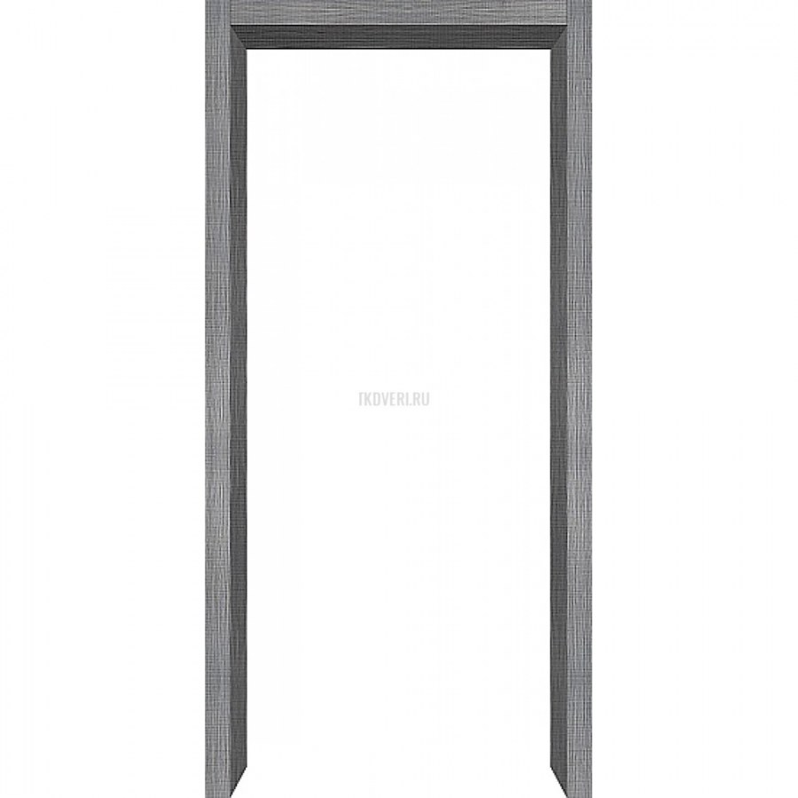 Коробка дверная legno Трилло 90x2100 мм, Hardflex, цвет серый 1 шт. 1 067 ₽