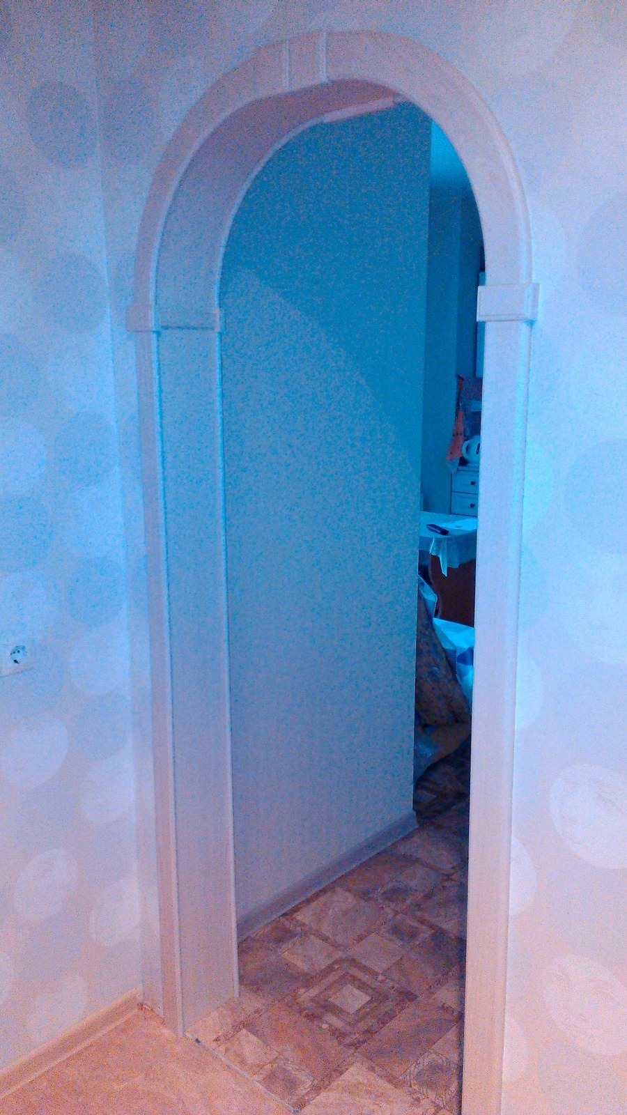 Дверные арки нестандартные