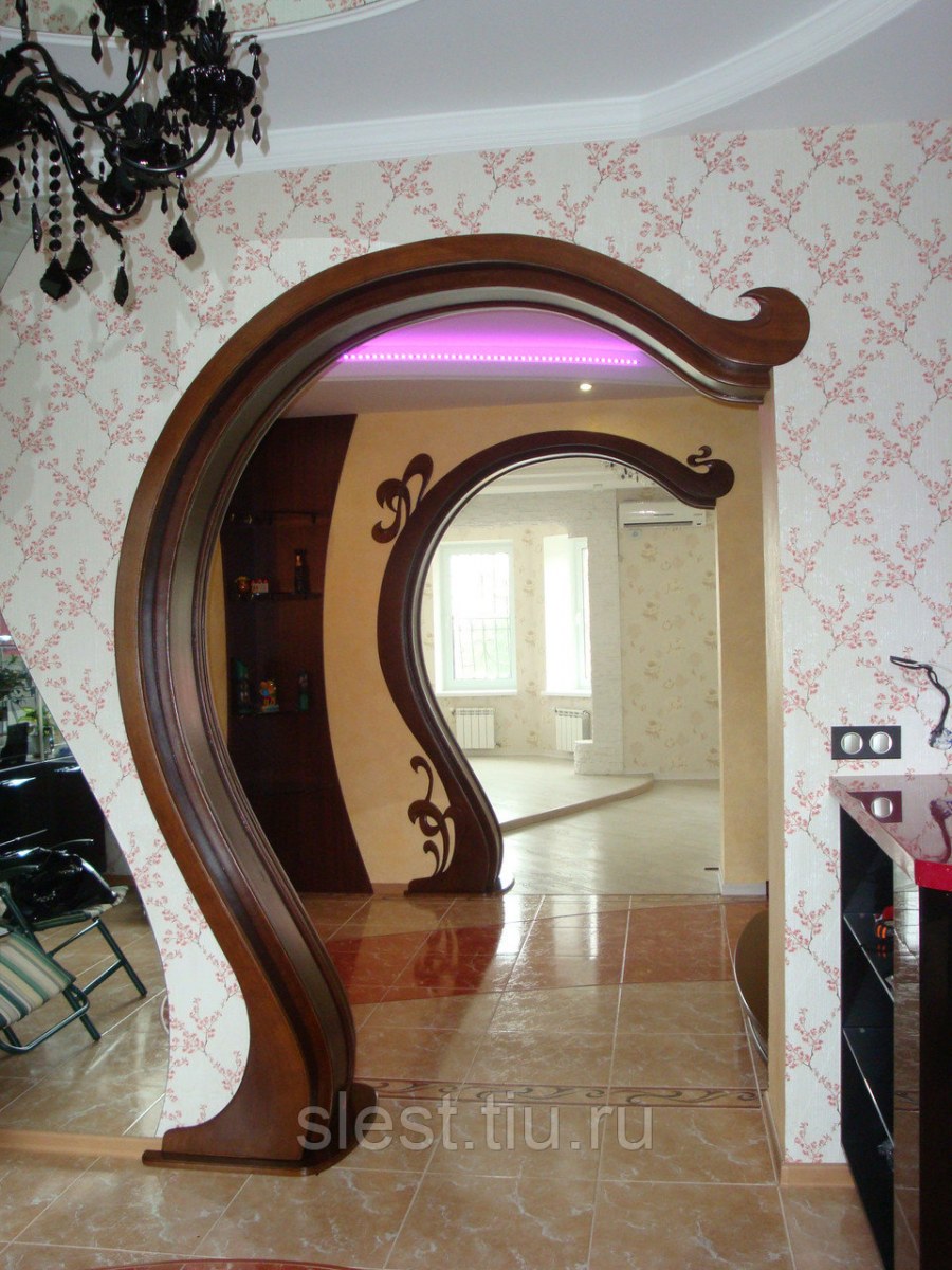 Фигурная арка