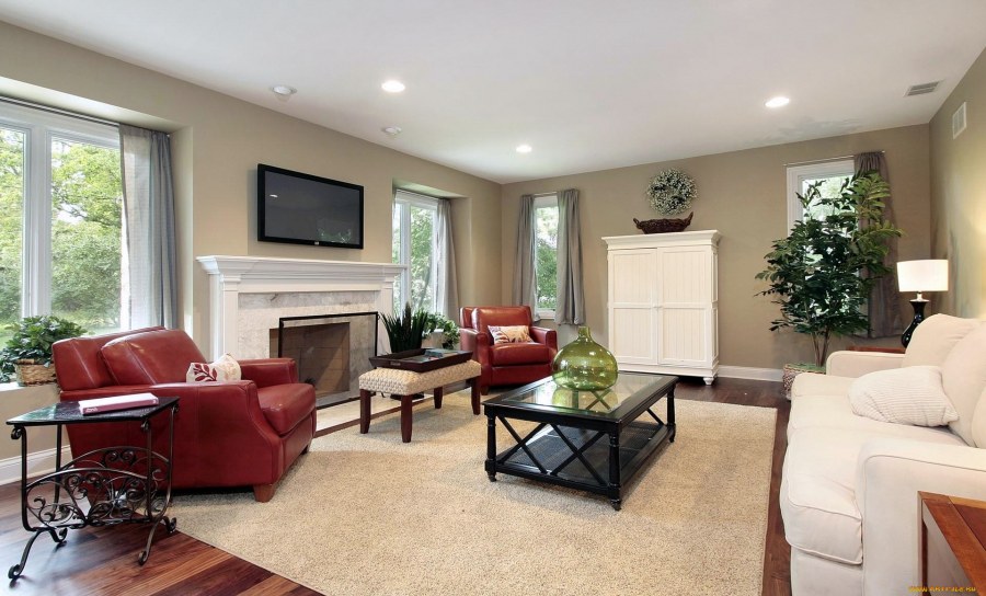 Цвет стен в доме