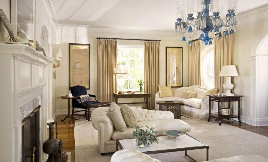 Интерьер гостиной