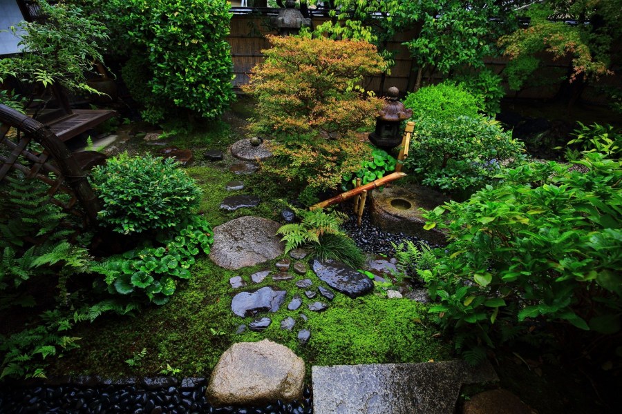 Японский сад камней