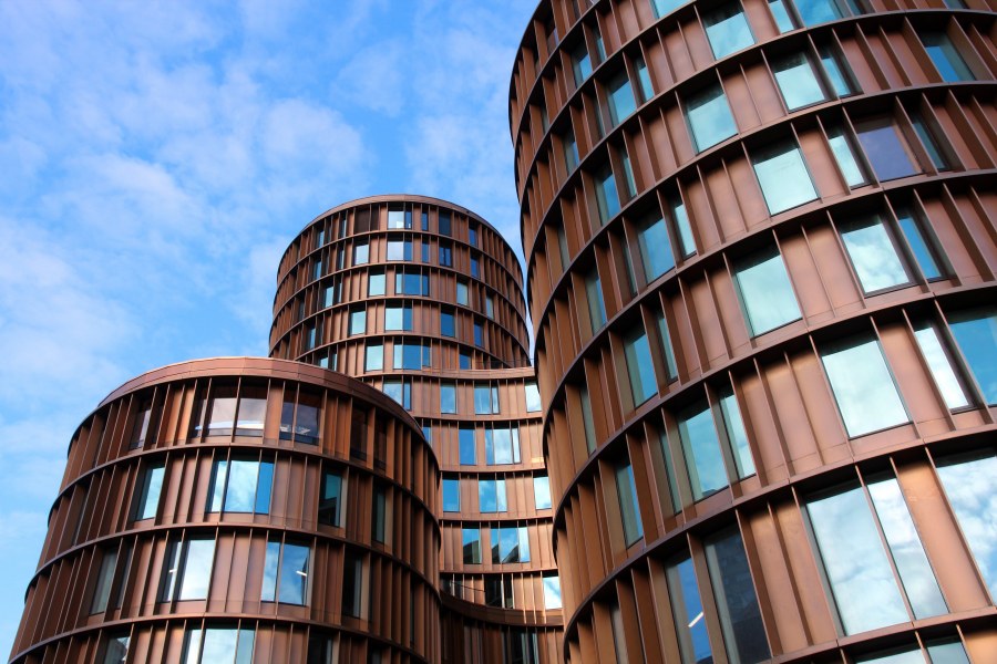 Различные здания