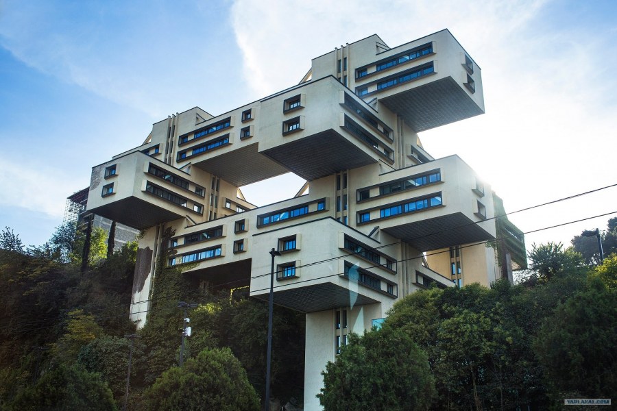 Грузия Тбилиси архитектура