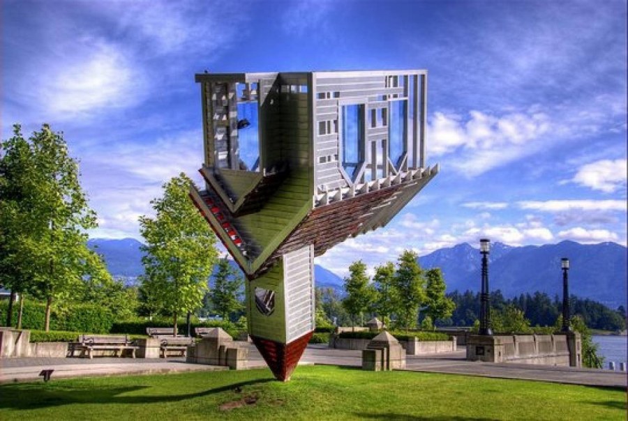 Устройство для искоренения зла Ванкувер Канада