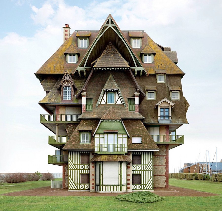 Нереальная архитектура Filip Dujardin