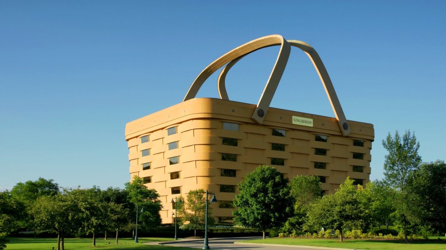 Здание-корзина (the Basket building), Огайо, США