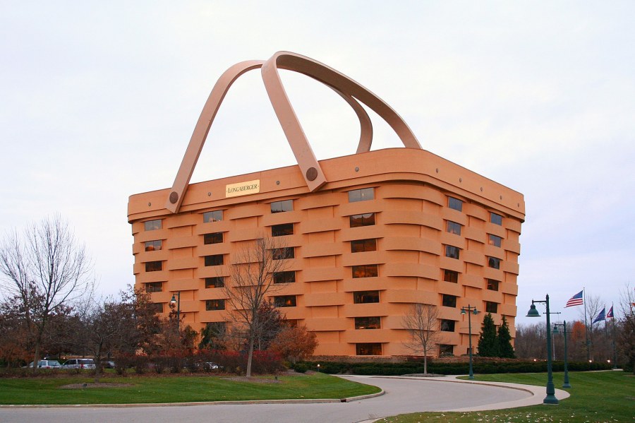 Здание-корзина (the Basket building), Огайо, США