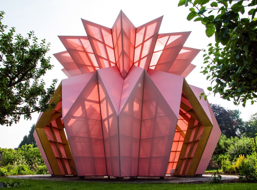 Павильон ананас в Англии Хизер