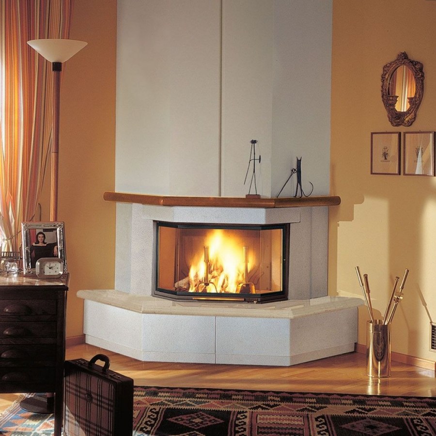 Камин Palazzetti угловой