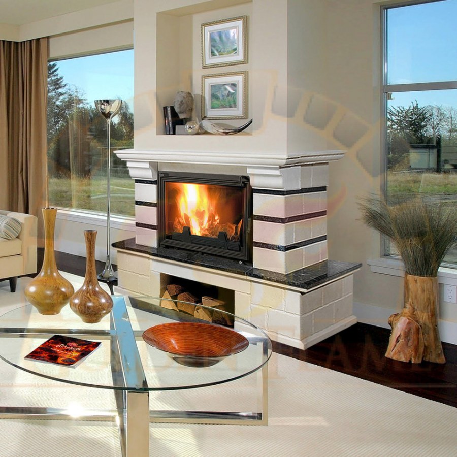 Каминная облицовка Madeira Daniella Dark Chocolate