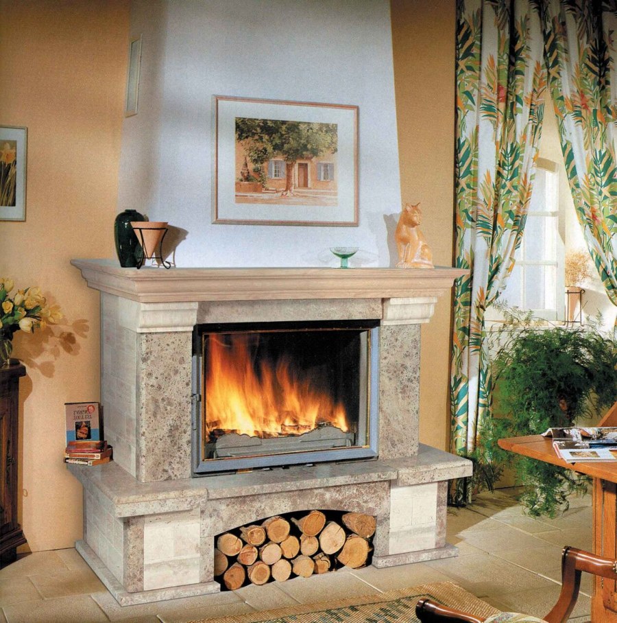 Облицовка каминов Bella Italia Anna пристенная