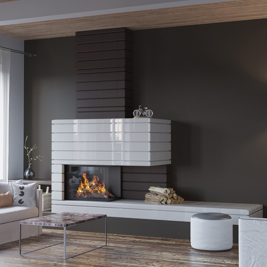 БРИКС камин