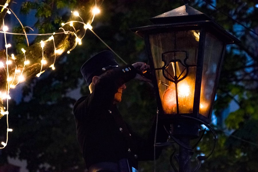 Фонарщик в Бресте