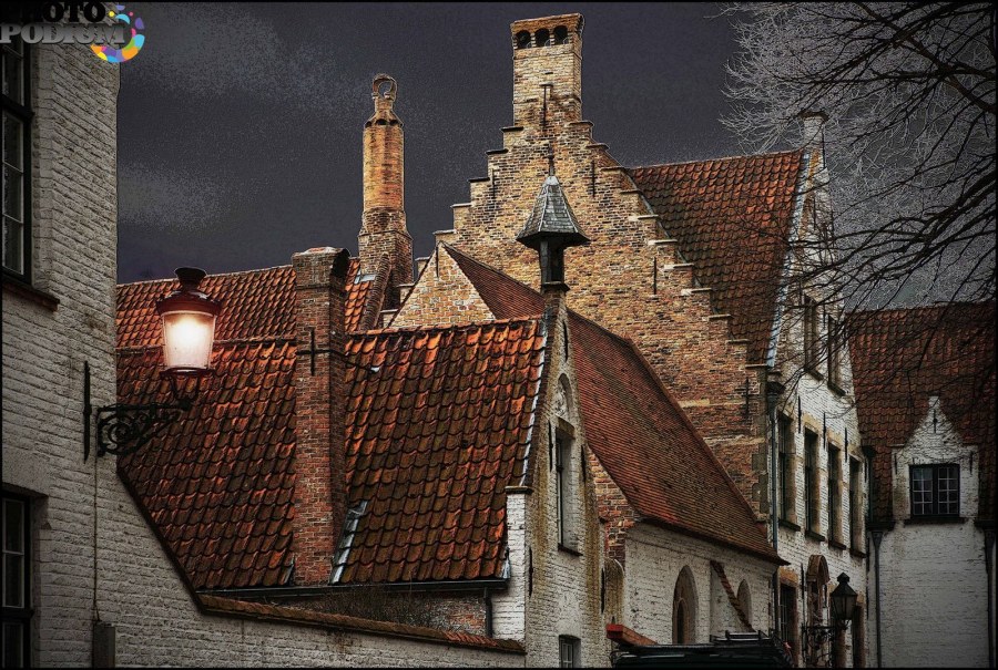 Средневековая крыша