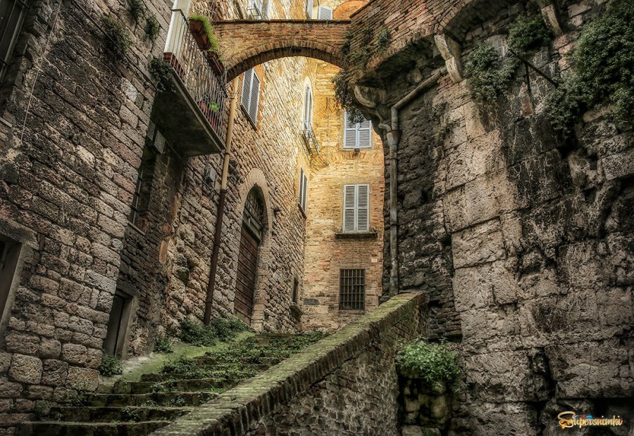 Перуджа Средневековая