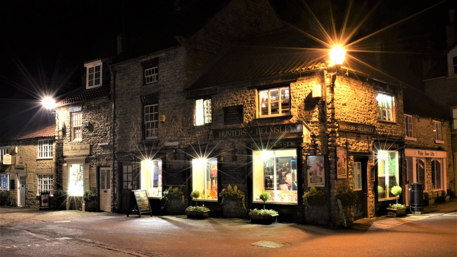 Город Йоркшир Hunter