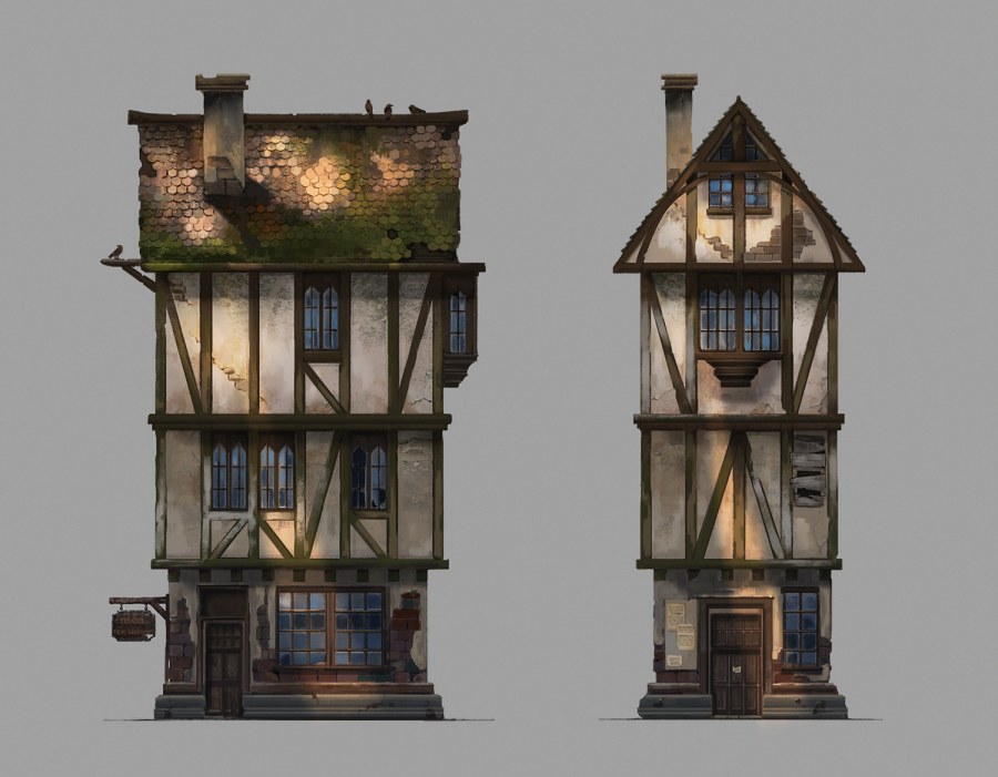 Дом компьютерная Графика