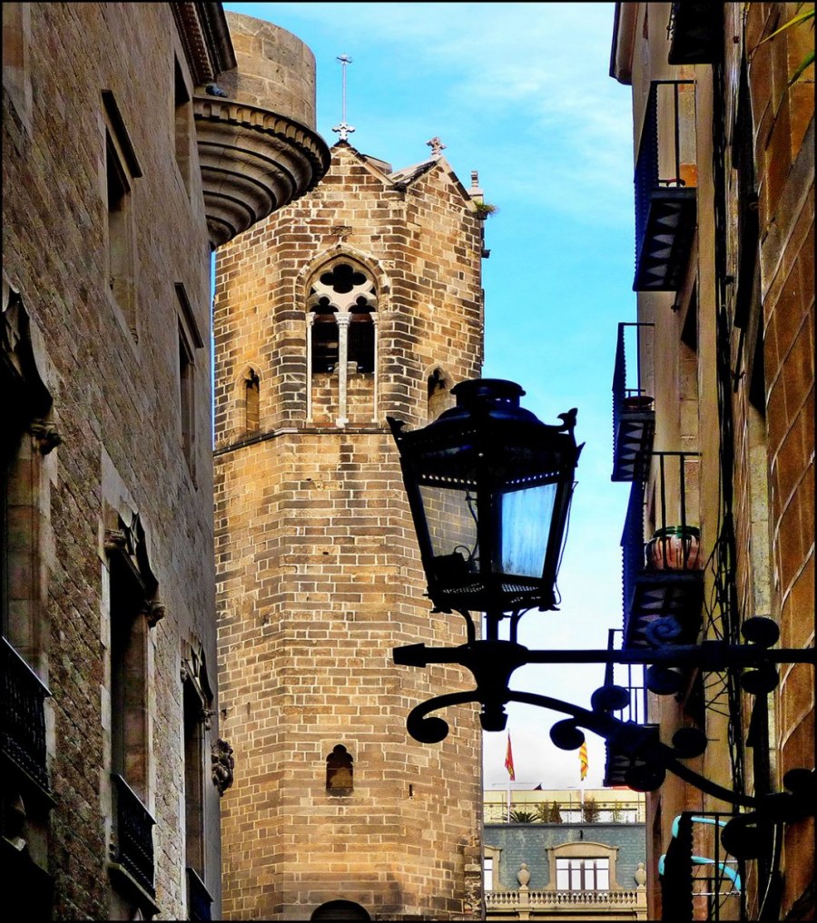 Готический квартал Барселона Барселона