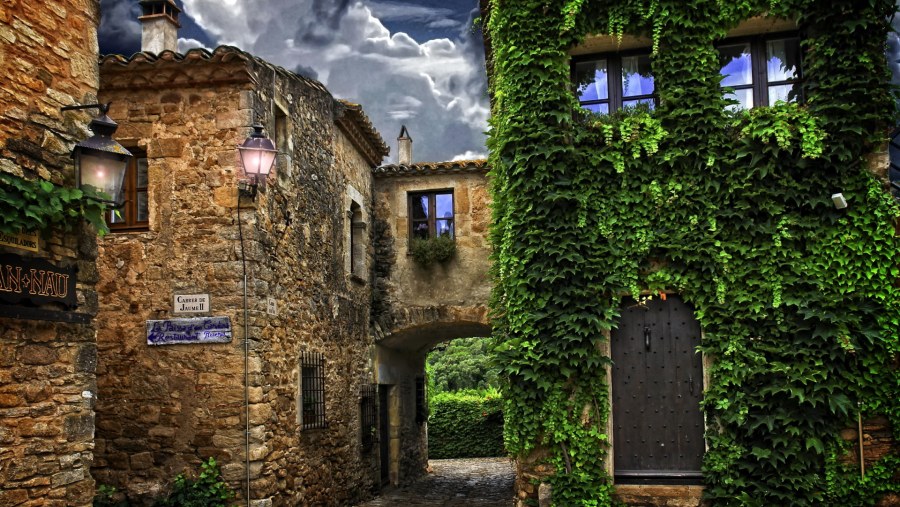 Восточная Европа улочки Италия