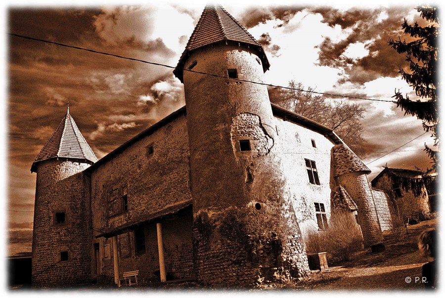 Дом крепость