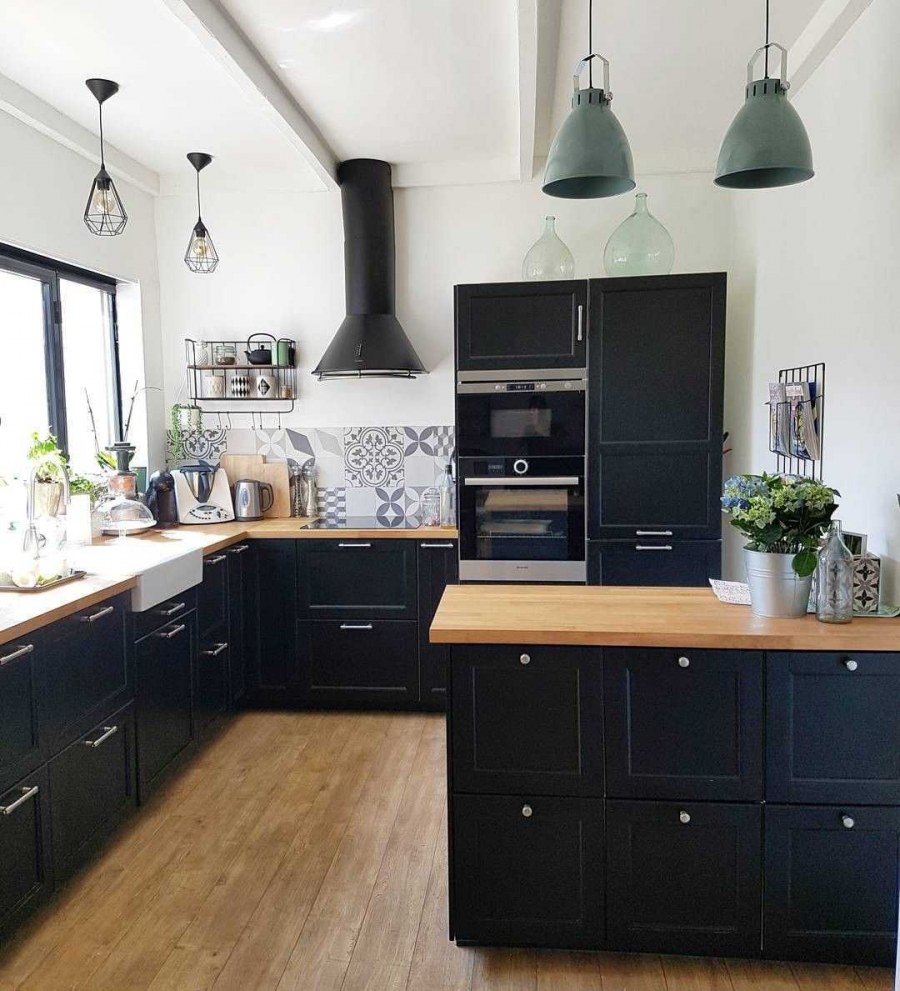 Ikea Laxarby кухня