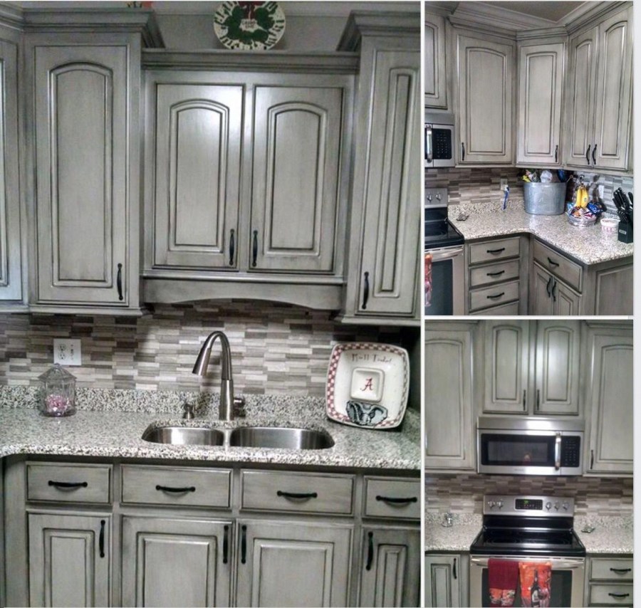 Перекрашиваем кухонный гарнитур