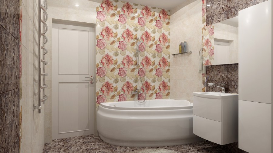 Плитка Flowers Ceramica Classic