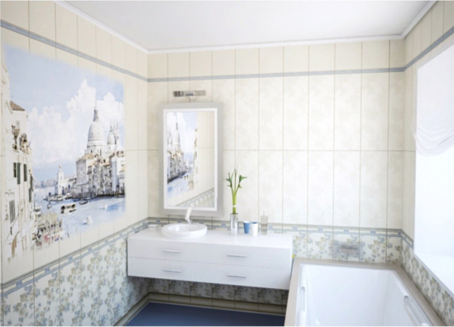 Панели ПВХ 3d Panda