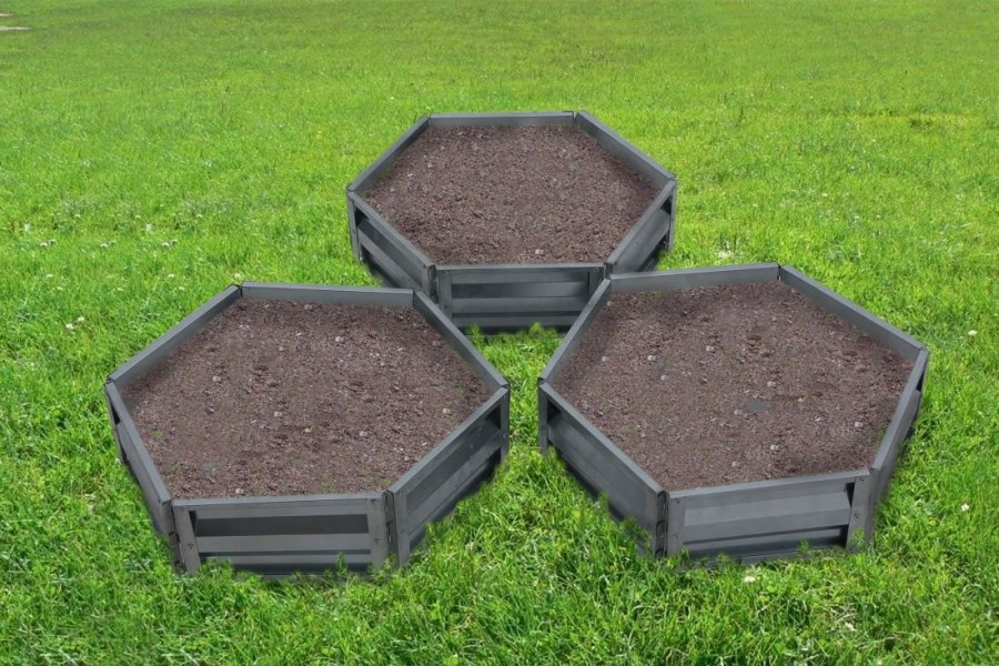 Клумба металлическая