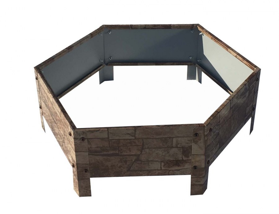 Шестиугольные грядки