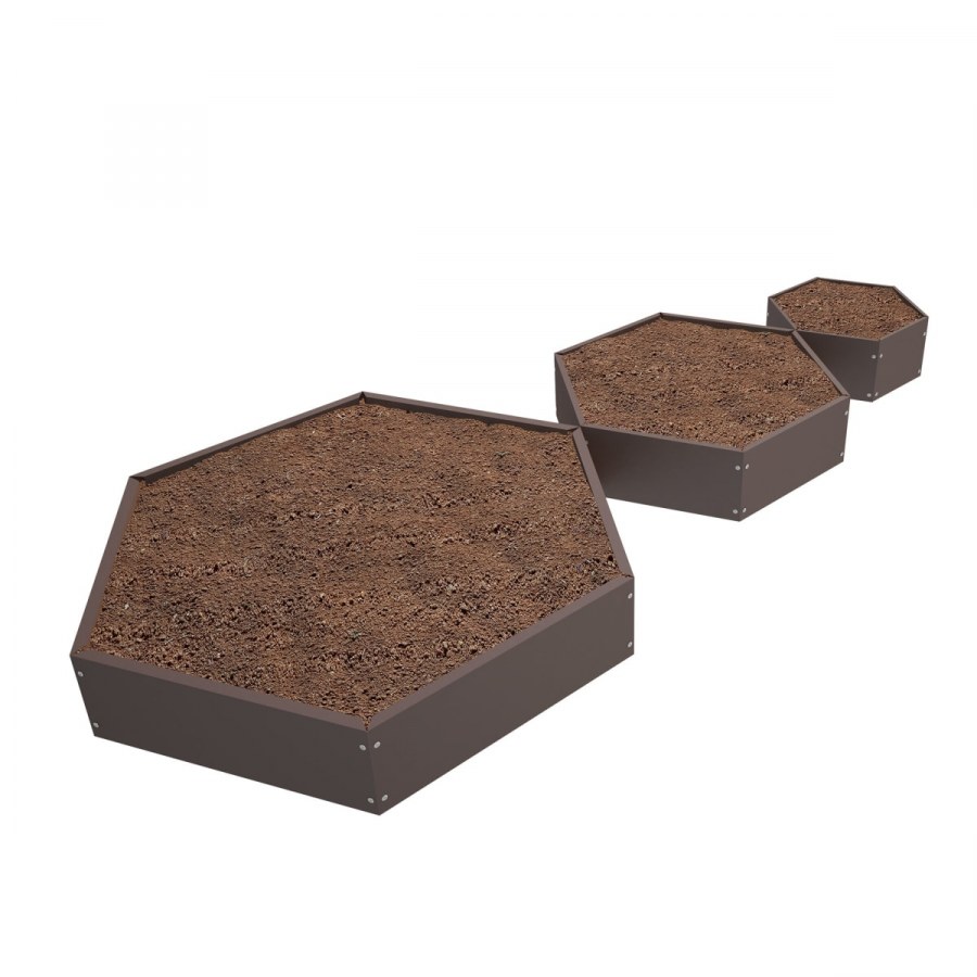 Клумба шестиугольная благо Каскад