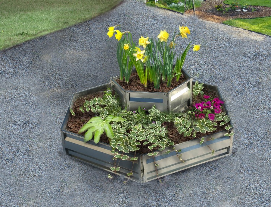 Ярусные цветники