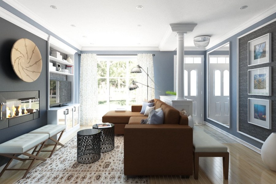 3ds Max визуализация интерьера