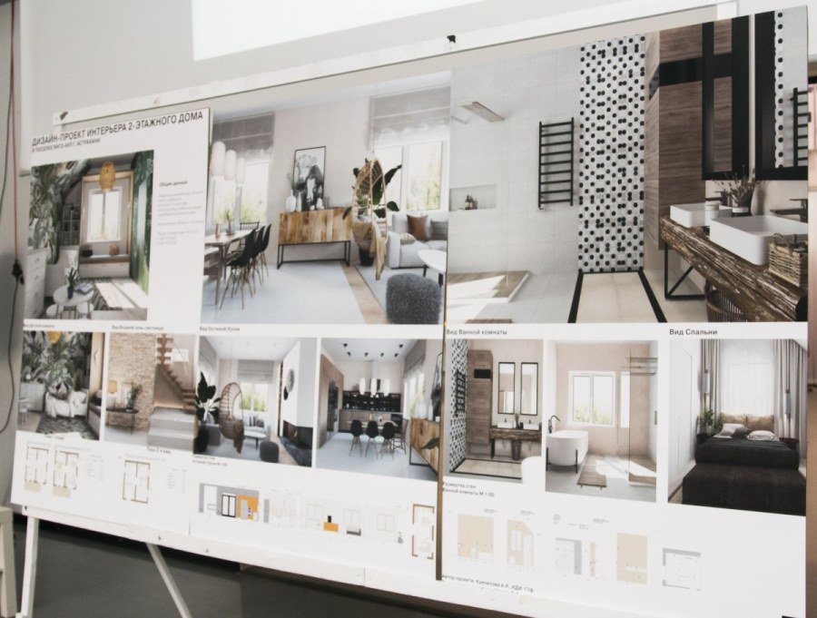 Победители конкурса дизайн интерьера