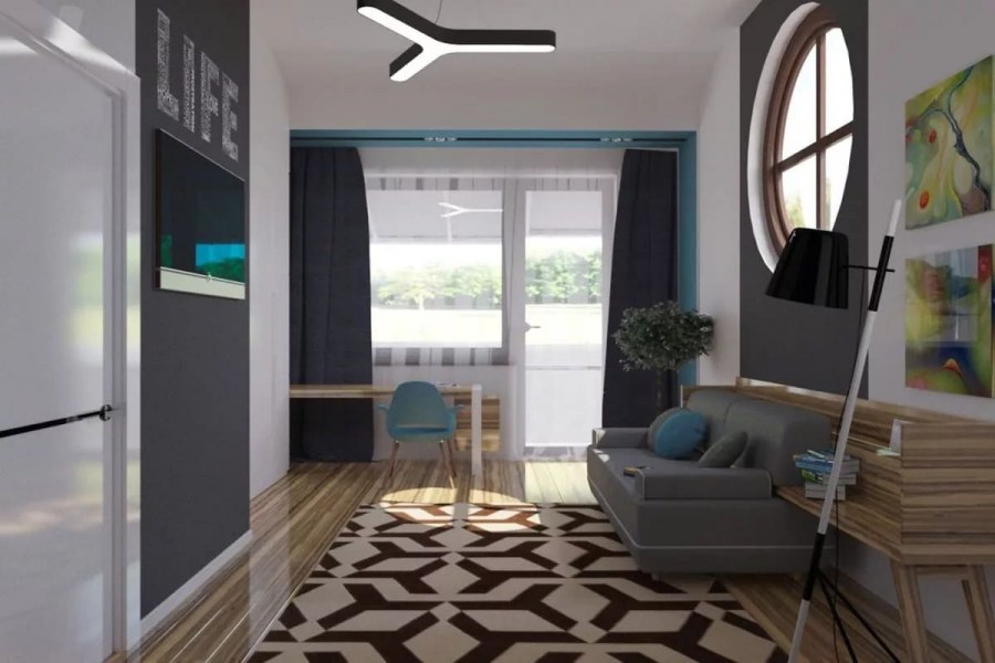 Дизайн проект медицинского центра