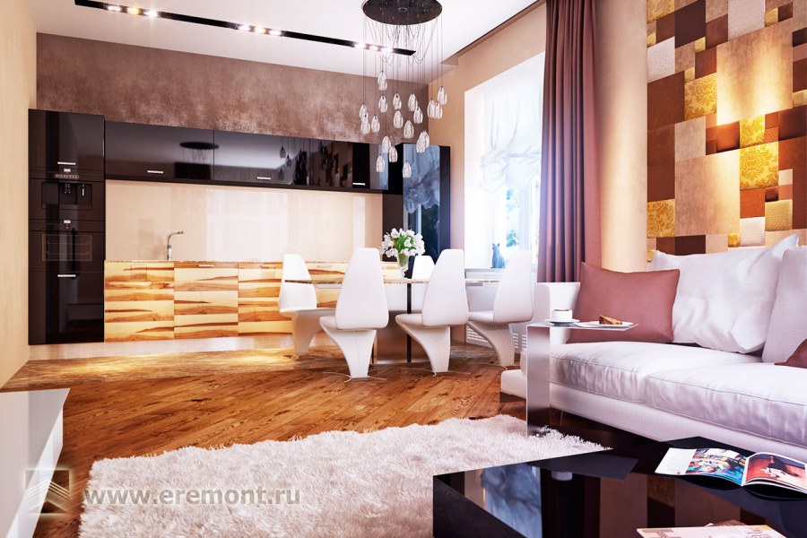 Визуализация интерьера квартиры