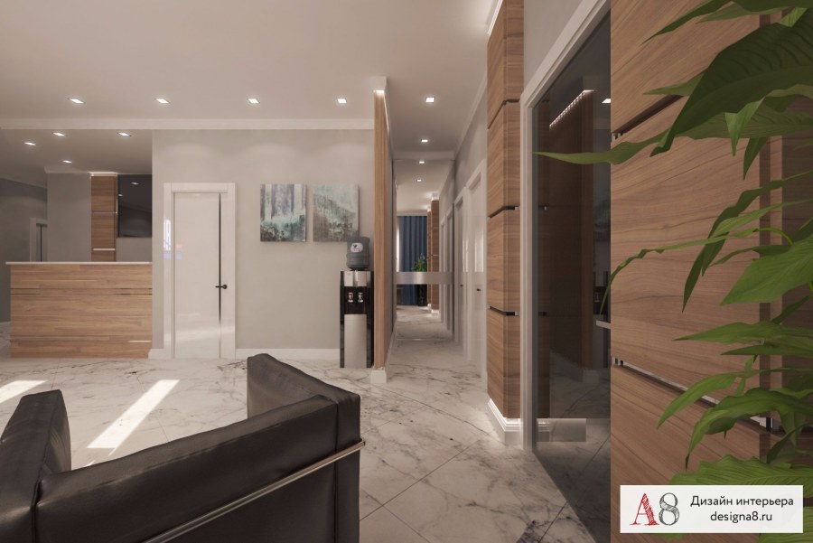 Интерьер студии 2021