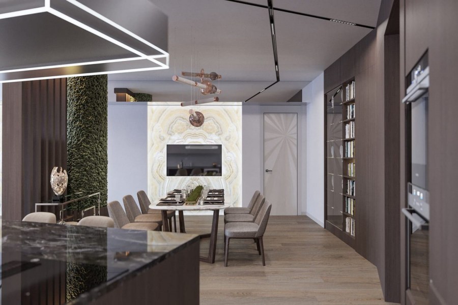 ЗD визуализация интерьера