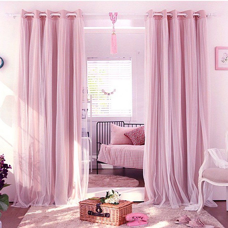 Красивые шторы в спальню