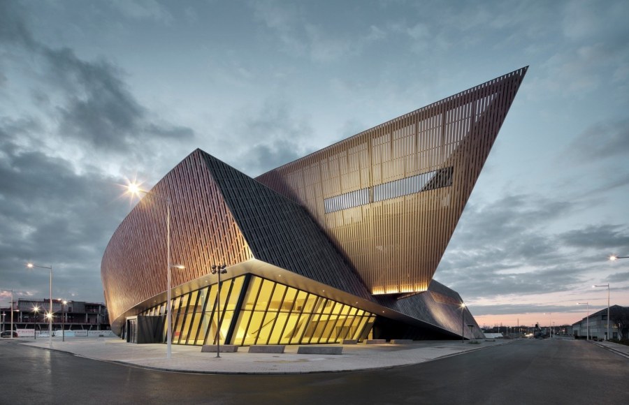 Даниель либескинг архитектура