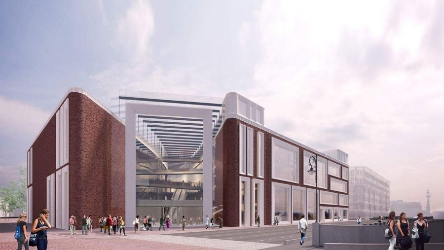 Третьяковская галерея на кадашёвской набережной